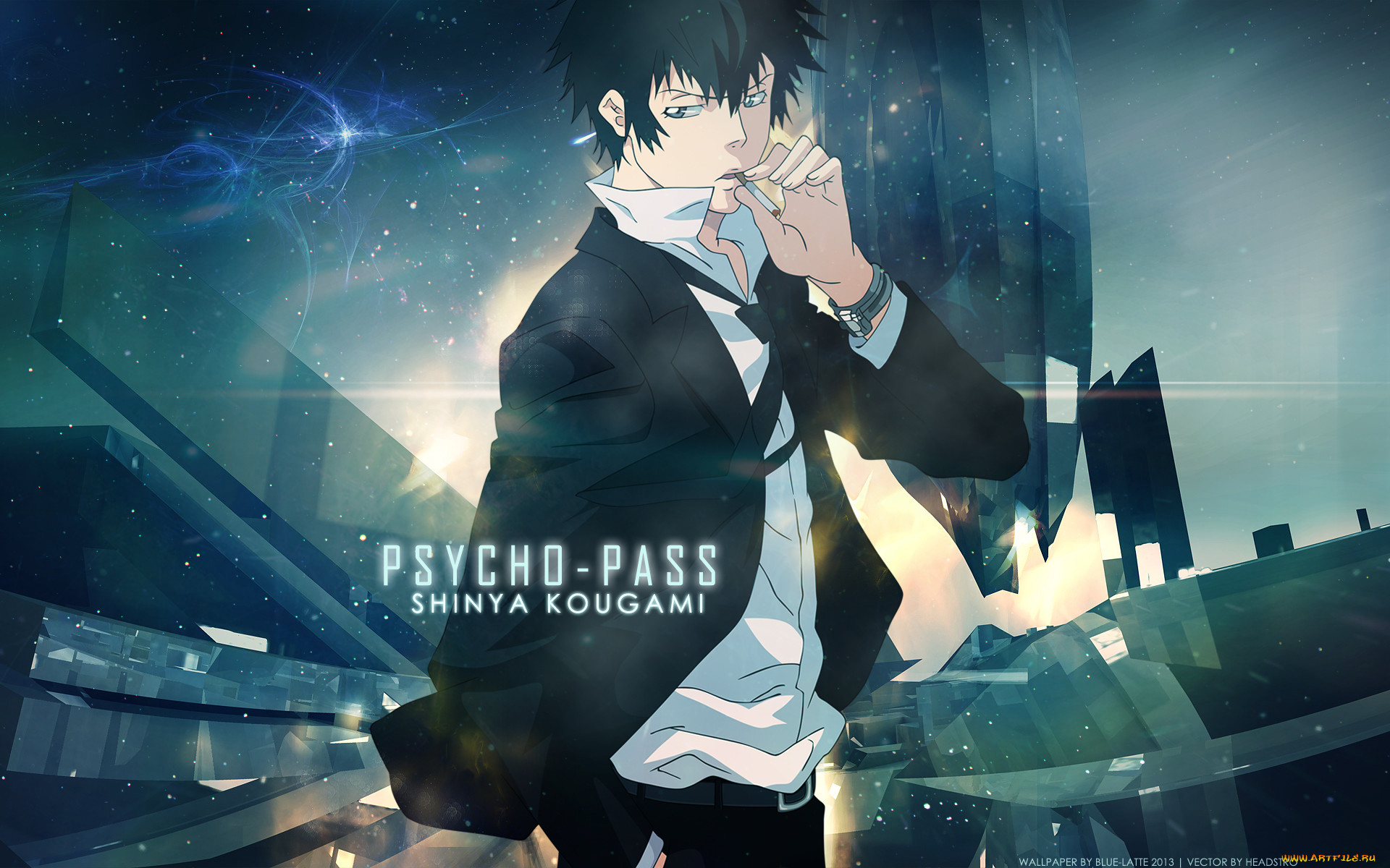 Обои Shinya Kougami Аниме Psycho-Pass, обои для рабочего стола, фотографии  shinya, kougami, аниме, psycho, pass, сигарета, исполнитель, костюм,  брослет Обои для рабочего стола, скачать обои картинки заставки на рабочий  стол.